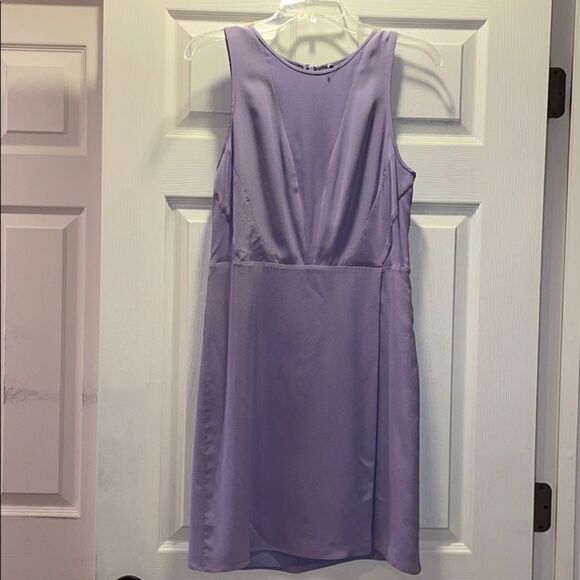 Tibi New York Lavender Silk dress - Picture 1 of 7